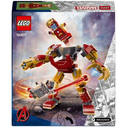 Presentamos Lego Marvel Robot de Iron Man contra Ultron con el SKU 667630725 recomendado para + 6 años