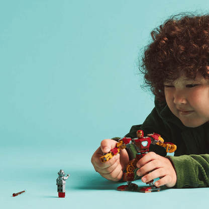 Presentamos Lego Marvel Robot de Iron Man contra Ultron con el SKU 667630725 recomendado para + 6 años