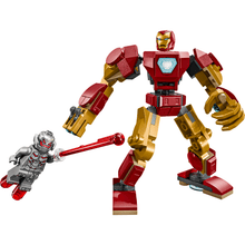 Apresentamos Lego Marvel Robô do Iron Man contra Ultron com o SKU 667630725 recomendado para + 6 anos