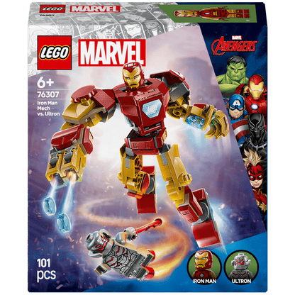 Presentamos Lego Marvel Robot de Iron Man contra Ultron con el SKU 667630725 recomendado para + 6 años
