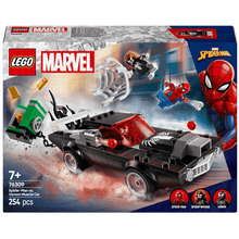 Apresentamos Lego Marvel Spider-Man contra Muscle Car do Venom com o SKU 667630925 recomendado para + 7 anos