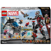 Apresentamos Lego Marvel Capitão América: Guerra Civil – Ação da Batalha com o SKU 667631425 recomendado para + 10 anos