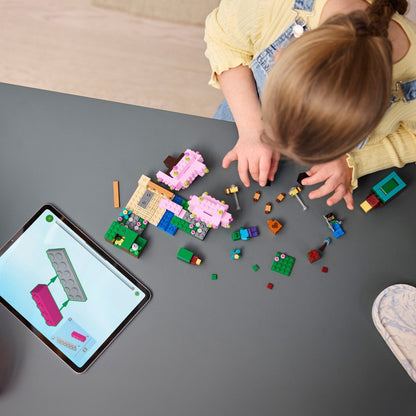 Presentamos Lego Minecraft - El Jardín de los Cerezos con el SKU 662126024 recomendado para + 8 años