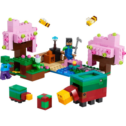 Presentamos Lego Minecraft - El Jardín de los Cerezos con el SKU 662126024 recomendado para + 8 años