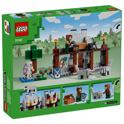 Presentamos Lego Minecraft - La Fortaleza de los Lobos con el SKU 662126124 recomendado para + 8 años