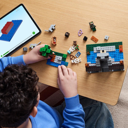 Presentamos Lego Minecraft - La Fortaleza de los Lobos con el SKU 662126124 recomendado para + 8 años