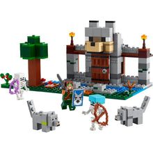 Apresentamos Lego Minecraft - A Fortaleza dos Lobos com o SKU 662126124 recomendado para + 8 anos