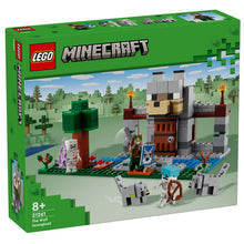 Apresentamos Lego Minecraft - A Fortaleza dos Lobos com o SKU 662126124 recomendado para + 8 anos