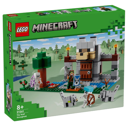 Presentamos Lego Minecraft - La Fortaleza de los Lobos con el SKU 662126124 recomendado para + 8 años