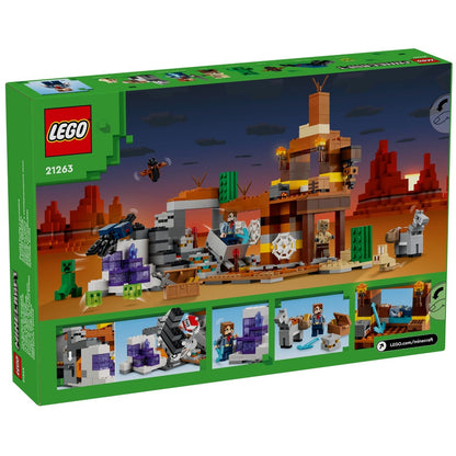 Presentamos Lego Minecraft - El Pozo de Minas de las Tierras Baldías con el SKU 662126324 recomendado para + 8 años