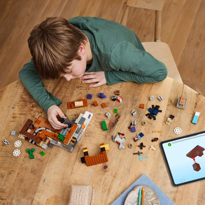 Presentamos Lego Minecraft - El Pozo de Minas de las Tierras Baldías con el SKU 662126324 recomendado para + 8 años