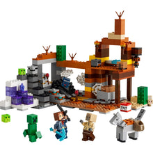 Apresentamos Lego Minecraft - O Poço de Minas das Terras Baldias com o SKU 662126324 recomendado para + 8 anos