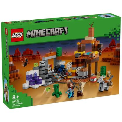 Presentamos Lego Minecraft - El Pozo de Minas de las Tierras Baldías con el SKU 662126324 recomendado para + 8 años