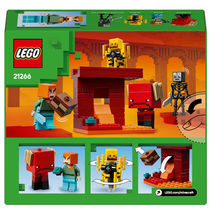 Presentamos Lego Minecraft - La Batalla de la Lava del Nether con el SKU 662126625 recomendado para Lego