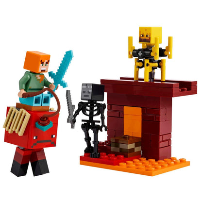 Presentamos Lego Minecraft - La Batalla de la Lava del Nether con el SKU 662126625 recomendado para Lego
