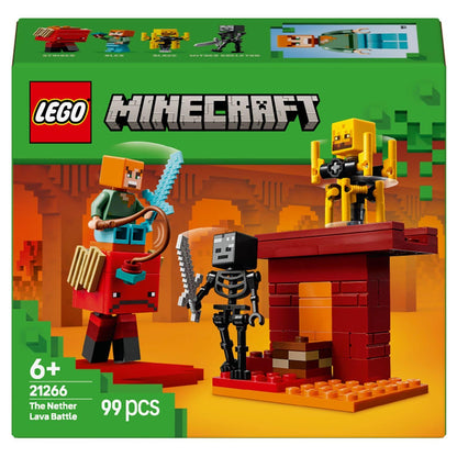 Presentamos Lego Minecraft - La Batalla de la Lava del Nether con el SKU 662126625 recomendado para Lego
