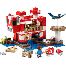 Apresentamos Lego Minecraft - A Casa Mooshroom com o SKU 662127025 recomendado para + 8 anos