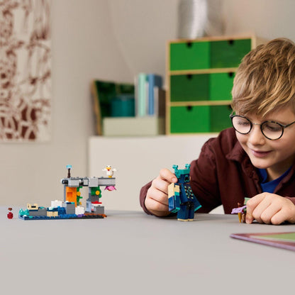 Presentamos Lego Minecraft - El Encuentro con el Guardián con el SKU 662127425 recomendado para + 7 años