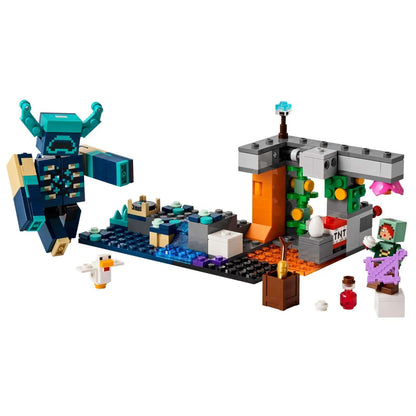 Presentamos Lego Minecraft - El Encuentro con el Guardián con el SKU 662127425 recomendado para + 7 años