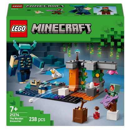 Presentamos Lego Minecraft - El Encuentro con el Guardián con el SKU 662127425 recomendado para + 7 años