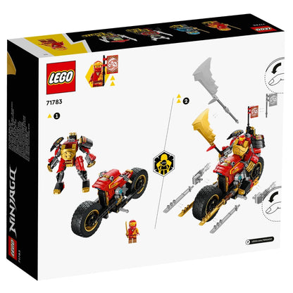 Presentamos Lego Ninjago - Mech Motard EVO de Kai con el SKU 667178324 recomendado para + 7 años