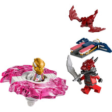 Apresentamos Lego Ninjago Spinner de Spinjitzu do Dragão da Sora com o SKU 667182425 recomendado para + 6 anos