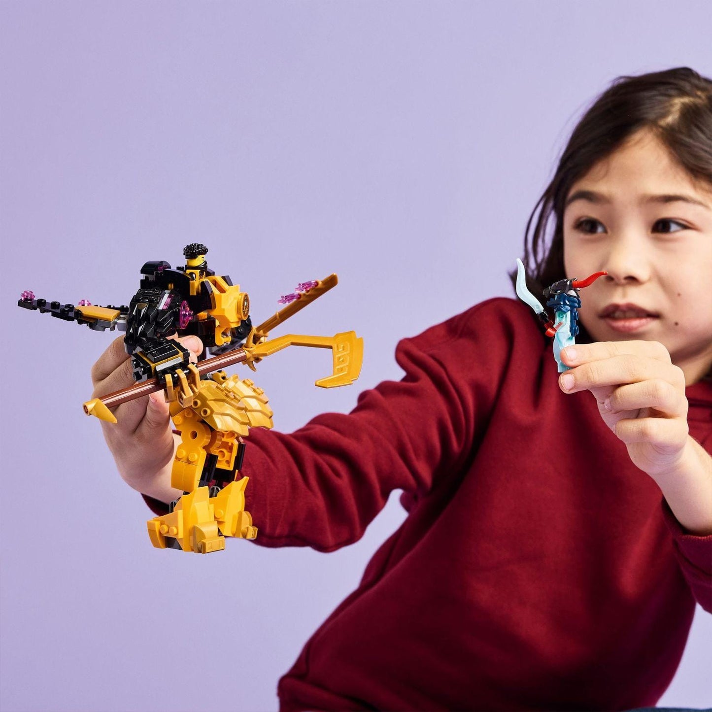 Apresentamos Lego Ninjago - Mech de Batalha Spinjitzu do Arin com o SKU 667183925 recomendado para + 7 anos