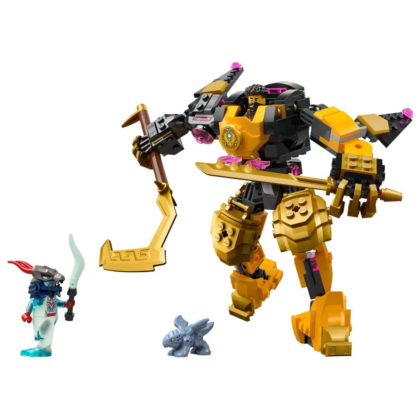 Apresentamos Lego Ninjago - Mech de Batalha Spinjitzu do Arin com o SKU 667183925 recomendado para + 7 anos