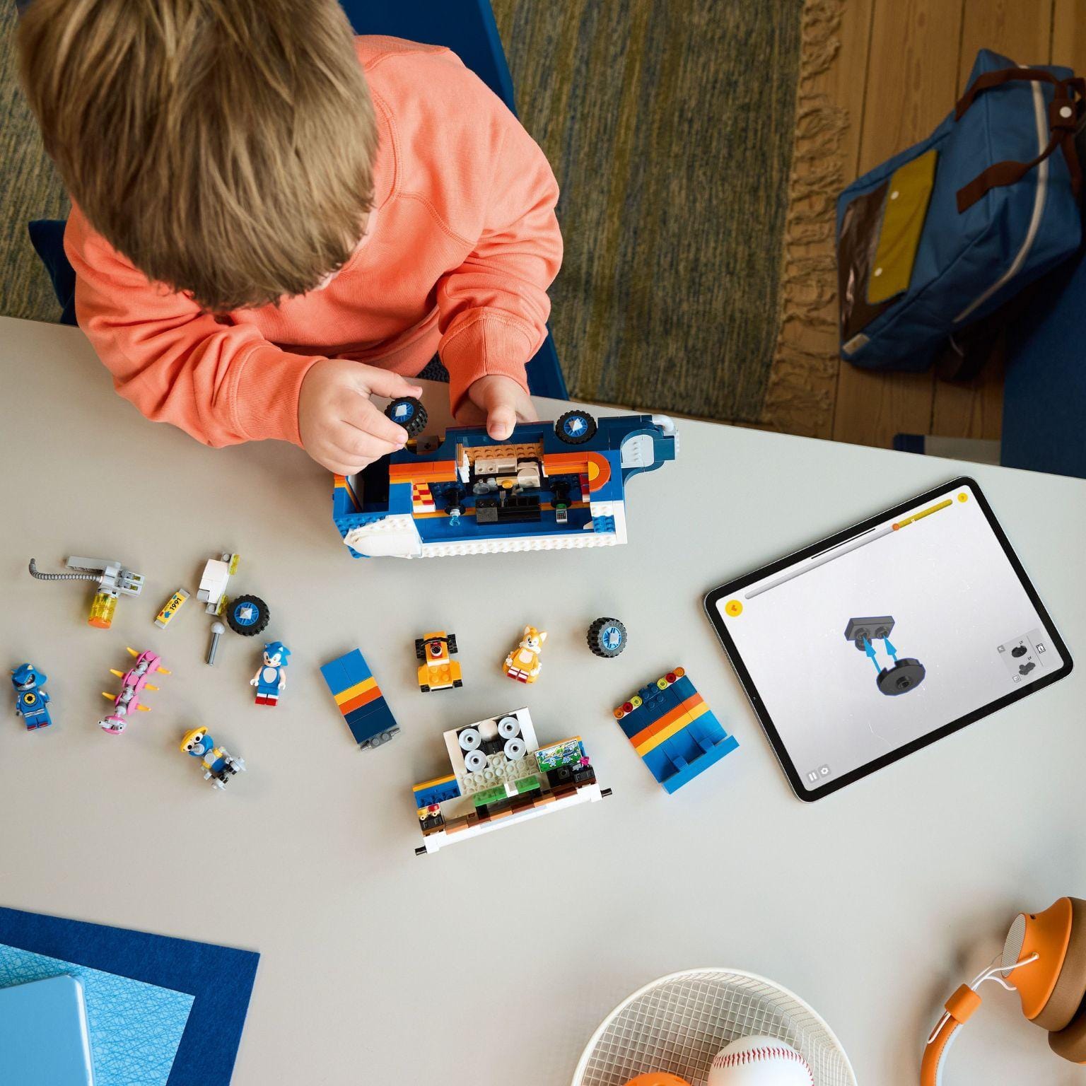 Apresentamos Lego Sonic - Camião de Comando Team Sonic com o SKU 667700625 recomendado para + 8 anos