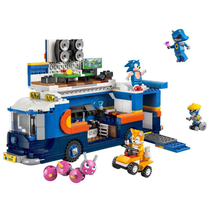 Presentamos Lego Sonic - Camión de Comando Team Sonic con el SKU 667700625 recomendado para + 8 años