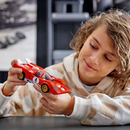 Presentamos Lego Speed Champions 1970 Ferrari 512 M con el SKU 667690622 recomendado para + 8 años