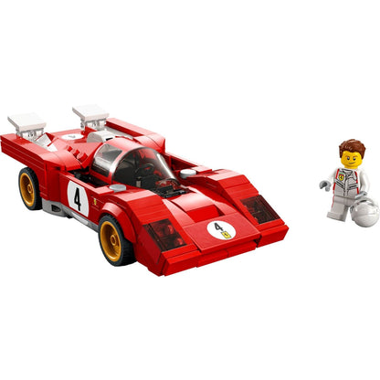 Presentamos Lego Speed Champions 1970 Ferrari 512 M con el SKU 667690622 recomendado para + 8 años