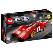 Apresentamos Lego Speed Champions 1970 Ferrari 512 M com o SKU 667690622 recomendado para + 8 anos