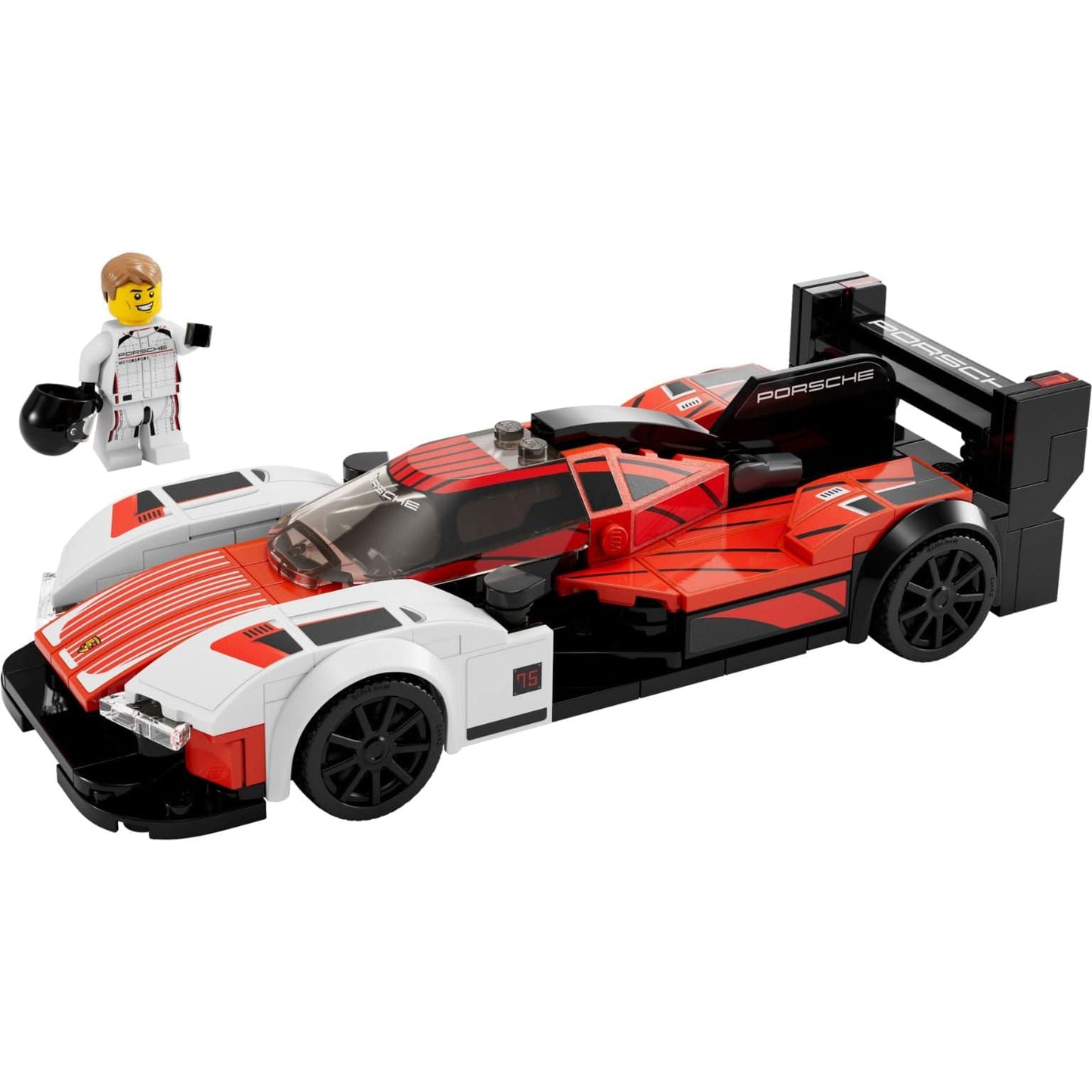 Apresentamos Lego Speed Champions Porsche 963 com o SKU 667691623 recomendado para + 9 anos