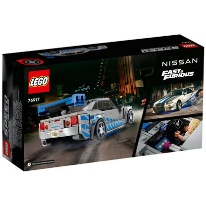 Presentamos Lego Speed Champions Rápido y Furioso Nissan Skyline GT-R (R34) con el SKU 667691724 recomendado para + 9 años