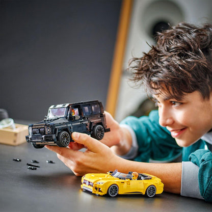 Presentamos Lego Speed Champions - Mercedes-AMG G 63 y Mercedes-AMG SL 63 con el SKU 667692425 recomendado para + 10 años