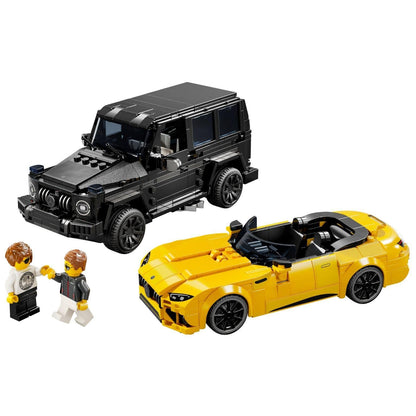 Presentamos Lego Speed Champions - Mercedes-AMG G 63 y Mercedes-AMG SL 63 con el SKU 667692425 recomendado para + 10 años