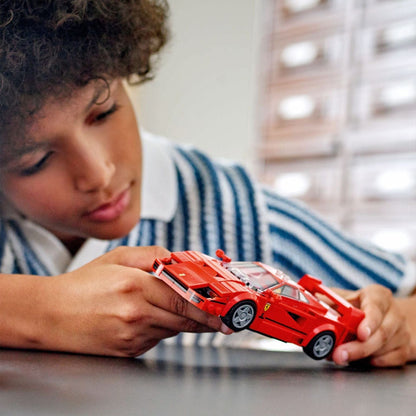 Presentamos Lego Speed Champions Supercoche Ferrari F40 con el SKU 667693424 recomendado para + 9 años