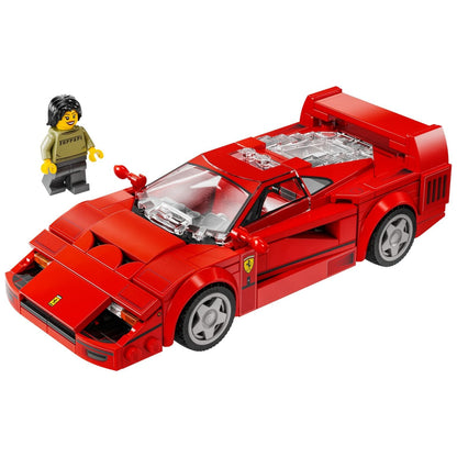 Presentamos Lego Speed Champions Supercoche Ferrari F40 con el SKU 667693424 recomendado para + 9 años