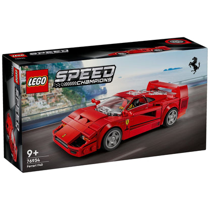 Presentamos Lego Speed Champions Supercoche Ferrari F40 con el SKU 667693424 recomendado para + 9 años