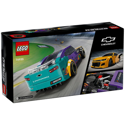 Presentamos Lego Speed Champions - NASCAR® Next Gen Chevrolet Camaro ZL1 con el SKU 667693524 recomendado para + 9 años