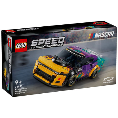 Presentamos Lego Speed Champions - NASCAR® Next Gen Chevrolet Camaro ZL1 con el SKU 667693524 recomendado para + 9 años