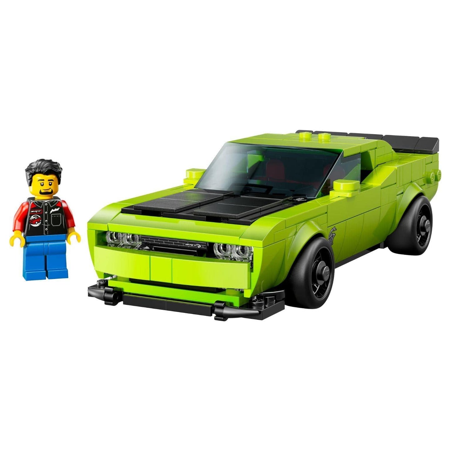 Apresentamos Lego Speed Champions - Carro Desportivo Dodge Challenger SRT Hellcat com o SKU 667723725 recomendado para + 7 anos