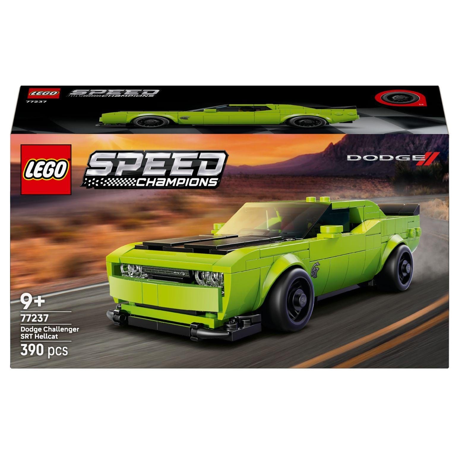 Apresentamos Lego Speed Champions - Carro Desportivo Dodge Challenger SRT Hellcat com o SKU 667723725 recomendado para + 7 anos