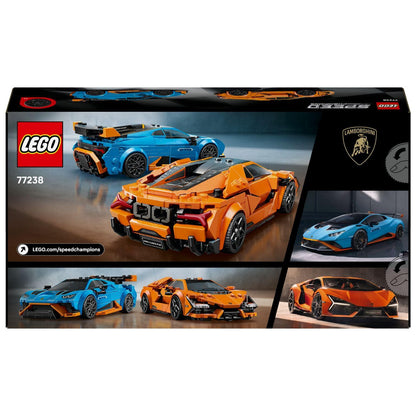 Presentamos Lego Speed Champions - Lamborghini Revuelto y Huracán STO con el SKU 667723825 recomendado para + 10 años