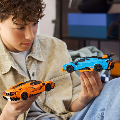 Presentamos Lego Speed Champions - Lamborghini Revuelto y Huracán STO con el SKU 667723825 recomendado para + 10 años