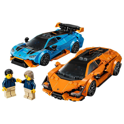 Presentamos Lego Speed Champions - Lamborghini Revuelto y Huracán STO con el SKU 667723825 recomendado para + 10 años