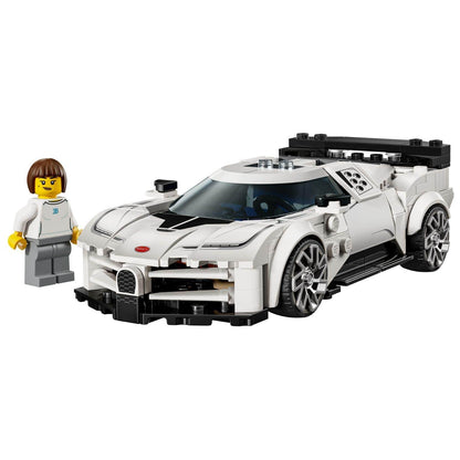 Presentamos Lego Speed Champions - Coche Deportivo Bugatti Centodieci Hyper con el SKU 667724025 recomendado para + 9 años