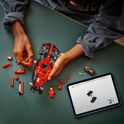 Presentamos Lego Speed Champions Coche de Carreras Ferrari SF-24 F1 con el SKU 667724225 recomendado para + 10 años