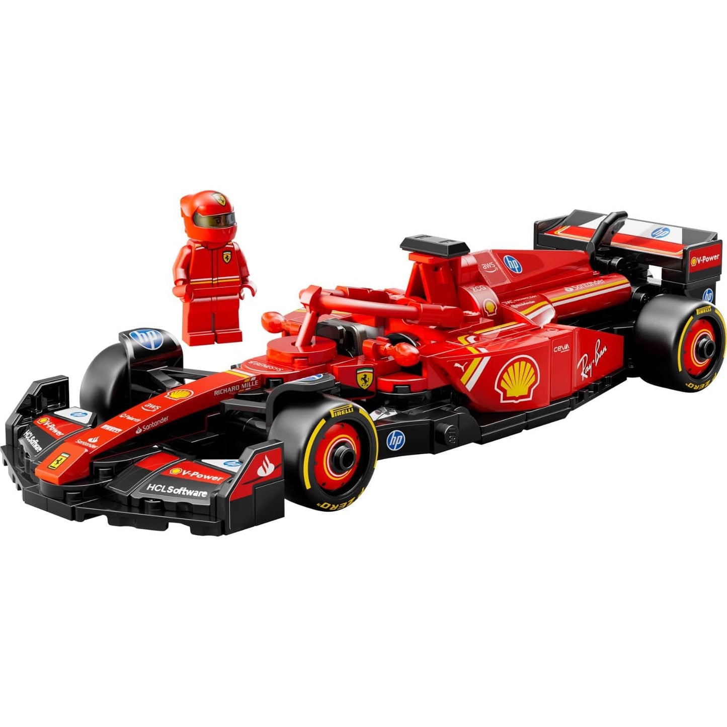 Apresentamos Lego Speed Champions Carro de Corrida Ferrari SF-24 F1 com o SKU 667724225 recomendado para + 10 anos